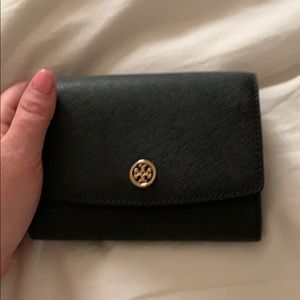 Tory Burch folding wallet